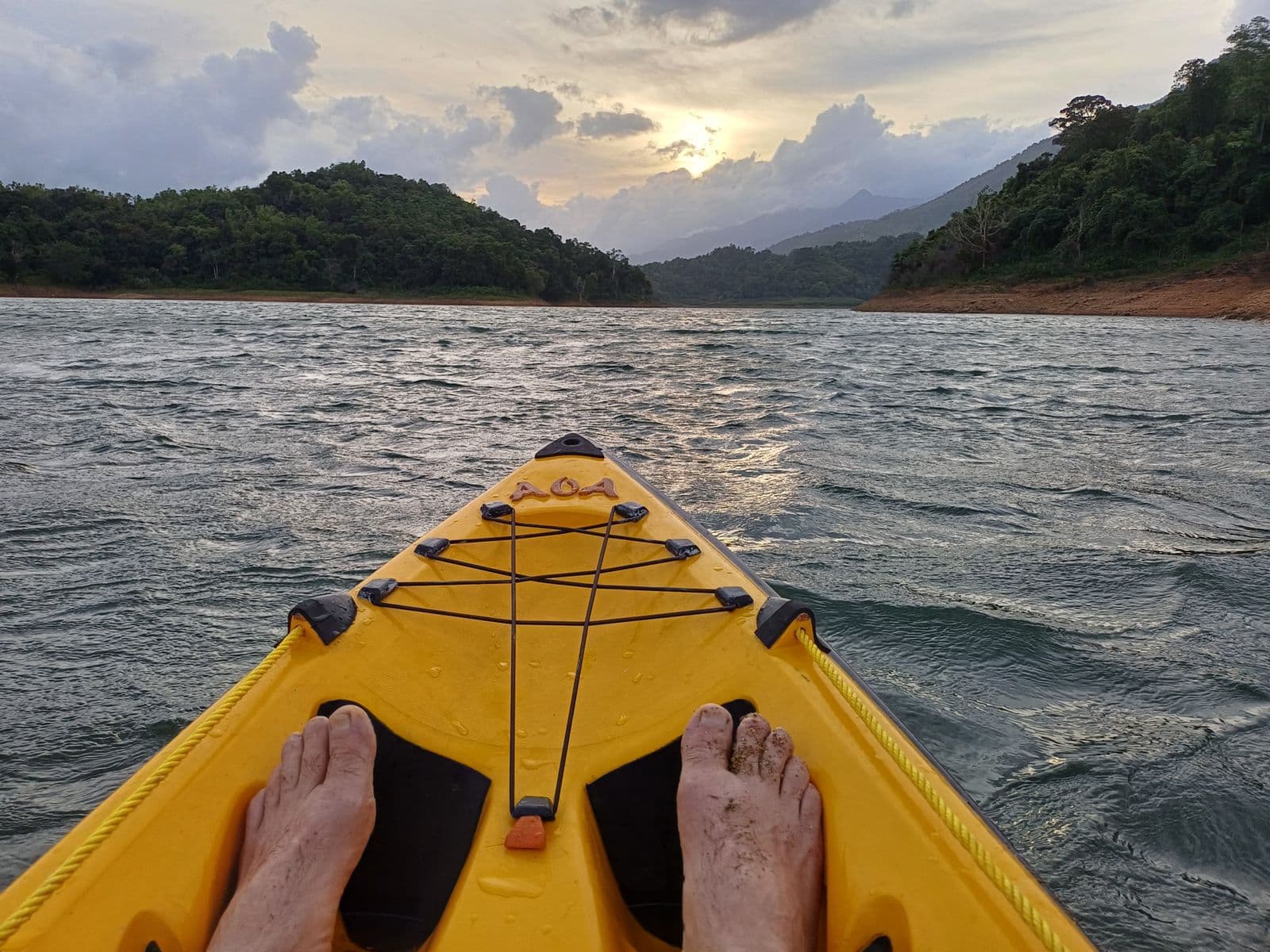 Kayaking adventure 2